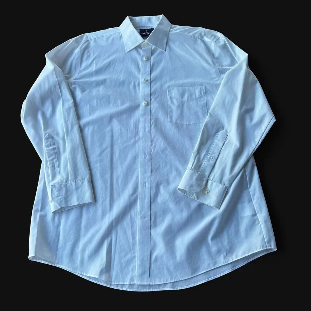 White Button Down Shirt
